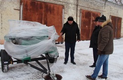 Коммунальщики Знаменска получили новое оборудование 