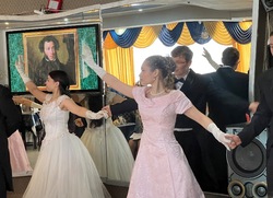 Воспитанники воскресной школы Знаменска говорили о любви 