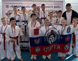 Рукопашники Знаменска заняли первое командное место в турнире 