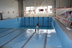 Бассейн Знаменска готовится к скорому открытию