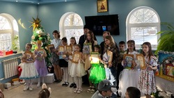 В воскресной школе Знаменска прошел рождественский праздник 
