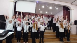 В ДШИ Знаменска прошел концерт 