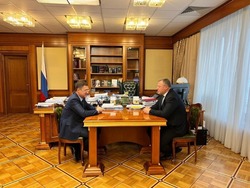 Губернатор Астраханской области встретился с заместителем Председателя Правительства