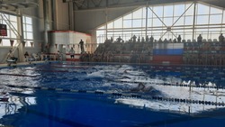 В спортивной школе Знаменска прошли соревнования по плаванию