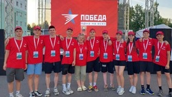 Команда из Знаменска участвует в финале военно-спортивной игры «Победа»