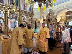 В храме Чёрного Яра отметили престольный праздник 