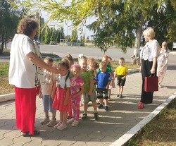 Юных знаменцев учили правилам безопасности