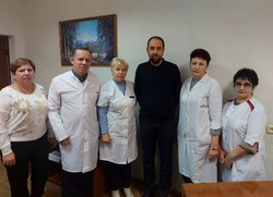 В Знаменске наградили медицинских работников 