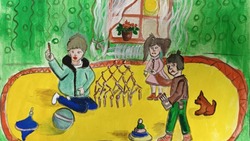 Юные художники Знаменска приняли участие в районном конкурсе рисунков