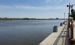 В Астраханской области стабильная водохозяйственная обстановка