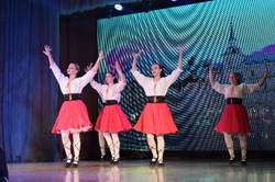 В Знаменске состоялся концерт танцевального коллектива «Феерия»