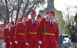 В Знаменске стартовала военно-патриотическая игра 