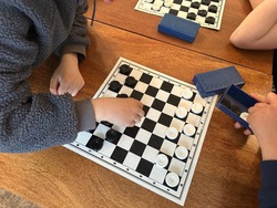 В Знаменске прошел мастер-класс по шашкам