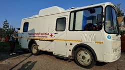 Более 150 знаменцев воспользовались услугами передвижного флюорографа в июне 