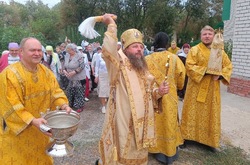 В храме Александра Невского Знаменска отметили престольный праздник 