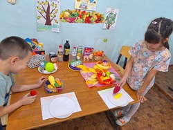 Школьники Знаменска учились питаться правильно 