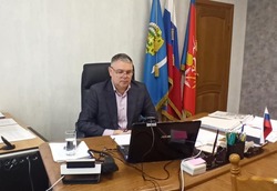 Глава ЗАТО Знаменск провёл прямой эфир с населением города 