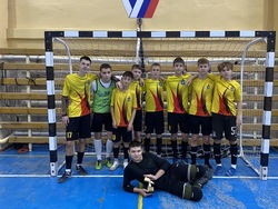 В Знаменске прошел кубок по мини-футболу 