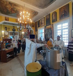Православные Знаменска и Капустина Яра готовятся встретить праздник Крещения