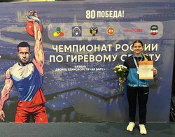 Знаменские гиревики посетили чемпионат России в Казани 