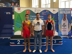 Знаменские гимнасты проявили себя в соревнованиях на призы Евгения Гребенкина