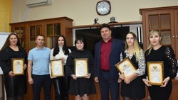  Знаменцам вручили награды в областной избирательной комиссии 