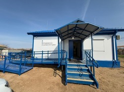 Новые фельдшерско-акушерские пункты возвели в Астраханской области