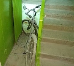 В Знаменске установлен похититель велосипедов
