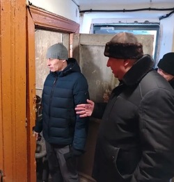 Глава Знаменска взял на контроль вопрос с отоплением горожан