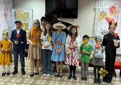 В ДШИ Знаменска прошло музыкальное представление  