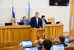 Игорь Мартынов вновь стал председателем Думы Астраханской области
