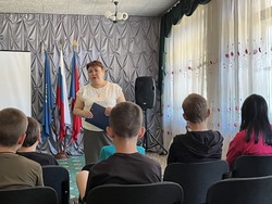 В Комплексном центре Знаменска прошло патриотическое мероприятие для детей