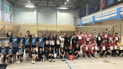 В Знаменске прошло весеннее первенство по волейболу