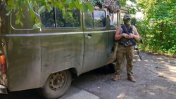 Знаменские волонтеры отправили на фронт еще одну машину 