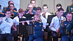 Военный оркестр полигона Капустин Яр выступил в Ахтубинске