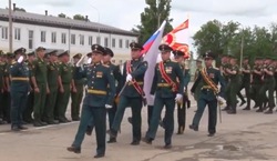 На полигоне Капустин Яр отправили в войска механиков-водителей