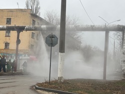 В Знаменске произошла авария на теплотрассе 
