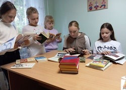 Знаменские школьники провели Акцию добра